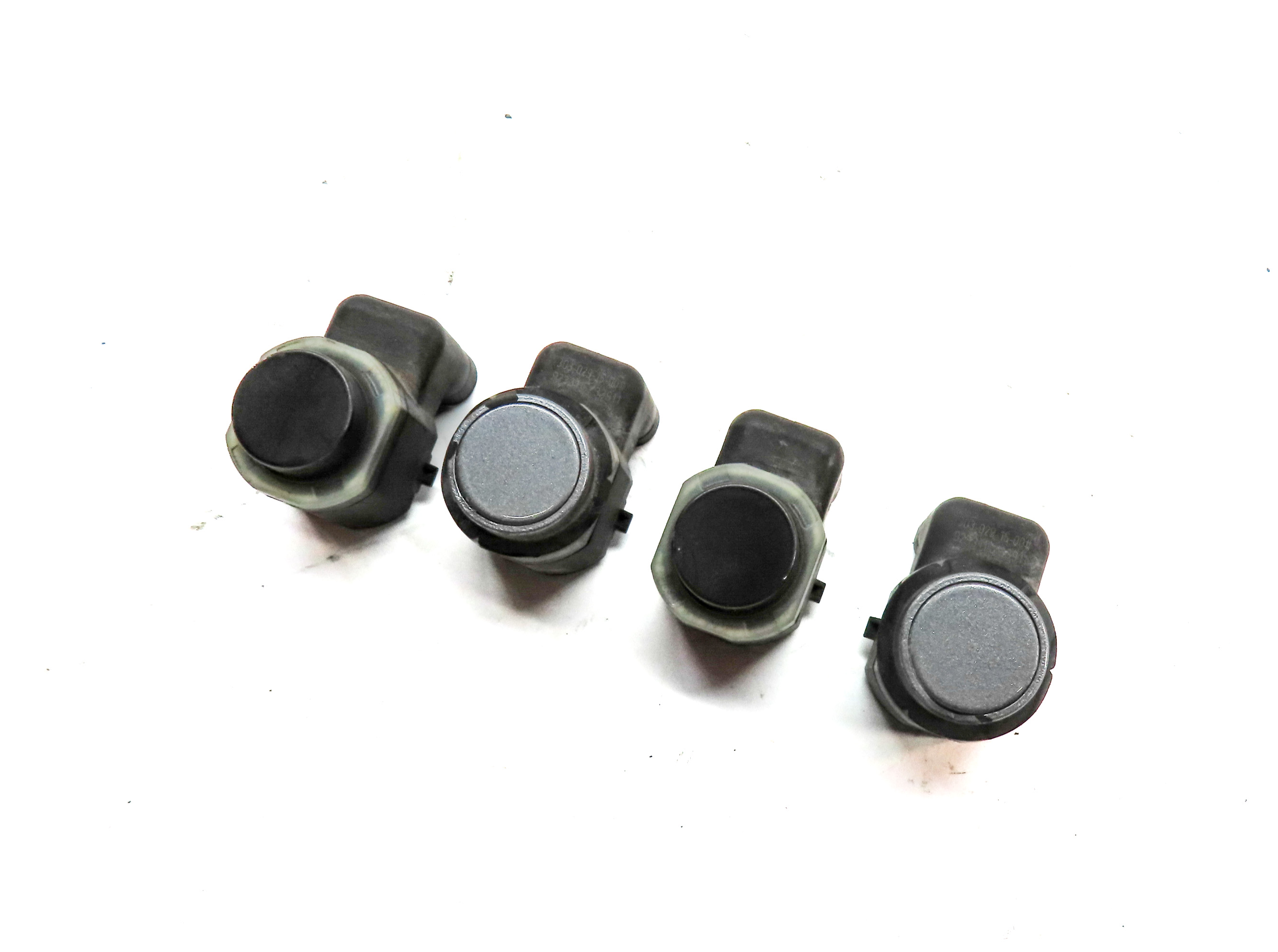 2012 BMW X5 (E70) REAR PARK ASSIST PDC DISTANCE CONTROL SENSOR SET/4 (Grey) — exact item pictured
